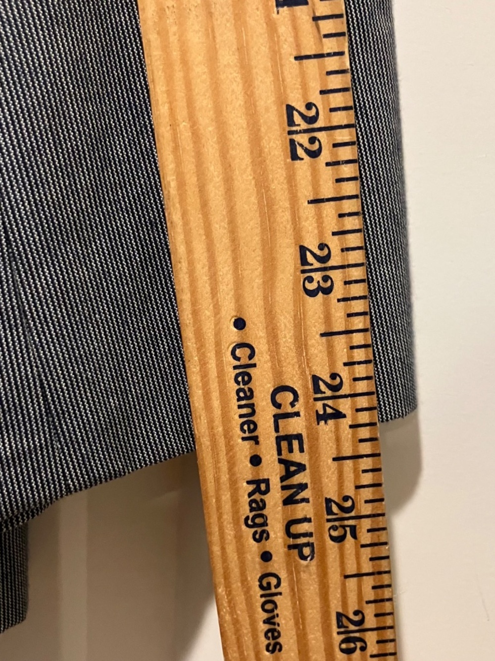 J Crew Ludlow Slim Suit Jacket Blazer Cotton White Navy Stripe - Picture 3 of 10